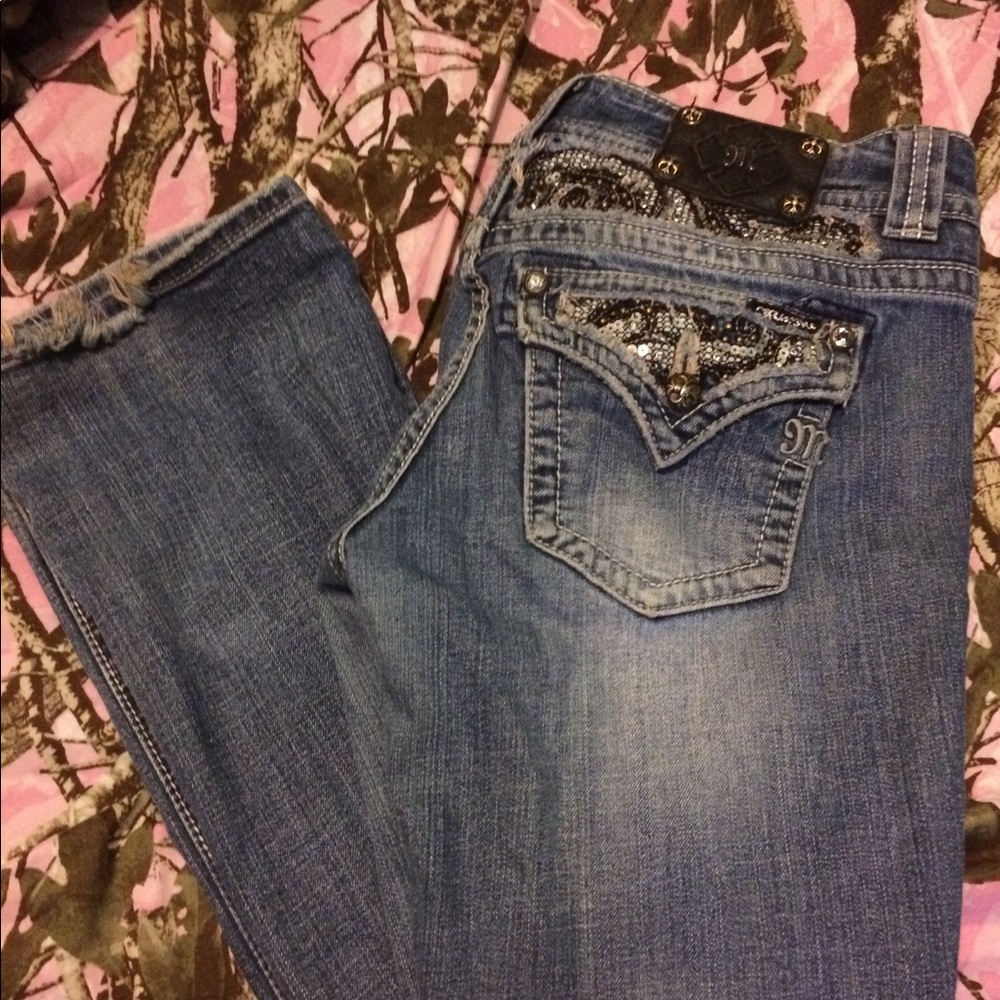 Miss Me boot cut jeans